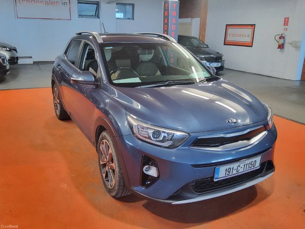 Kia Stonic Estate/Jeep, Diesel, 2019, Blue