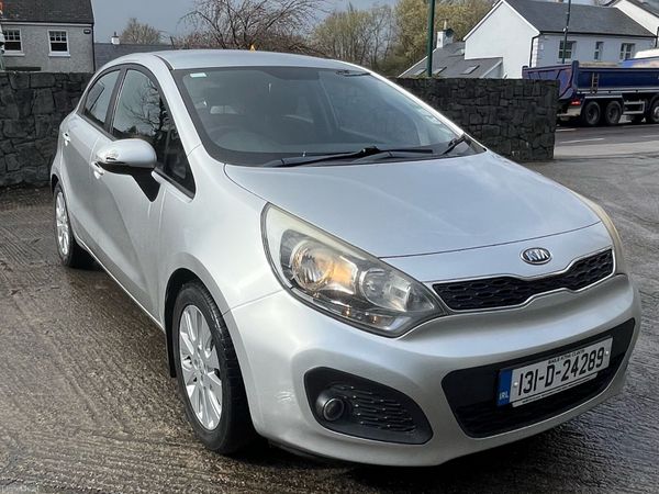 Kia Rio Hatchback, Petrol, 2013, Silver
