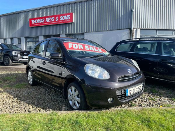 Nissan Micra Hatchback, Petrol, 2012, Purple