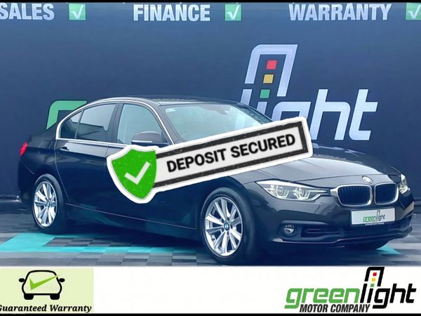 BMW 3-Series Saloon, Petrol, 2016, Brown