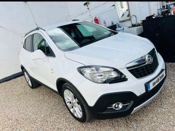 Vauxhall Mokka Hatchback, Diesel, 2015, White