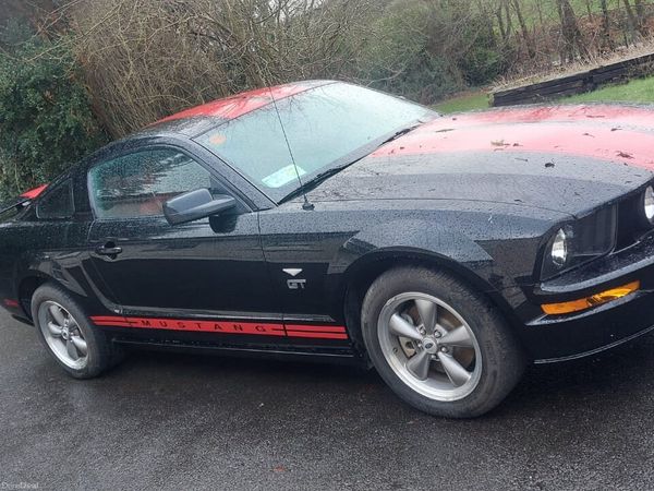 Ford Mustang Coupe, Petrol, 2006, Black