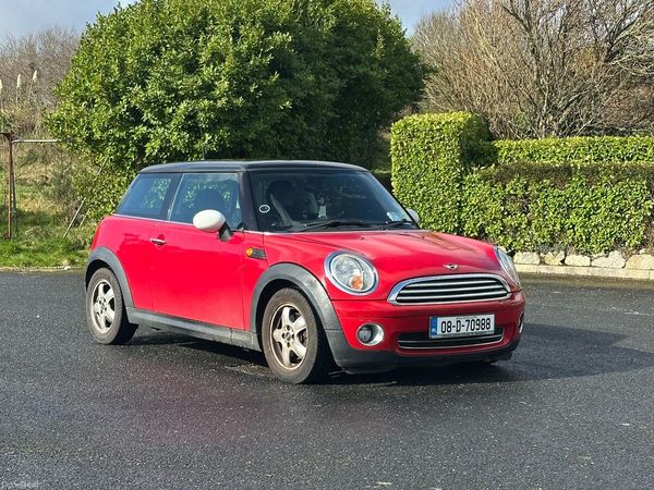 Mini One Hatchback, Petrol, 2008, Red