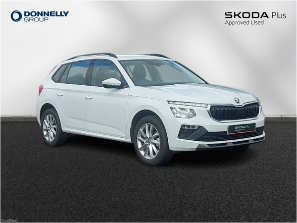 Skoda Kamiq Hatchback, Petrol, 2025, White
