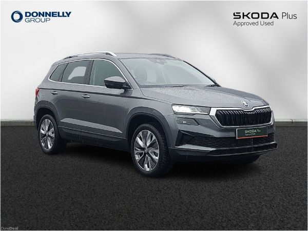 Skoda Karoq Estate, Petrol, 2025, Grey