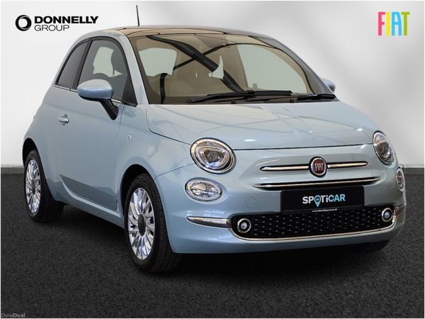 Fiat 500 Hatchback, Petrol, 2023, Green