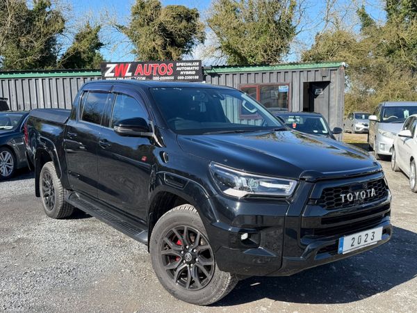 Toyota Hilux Pick Up, Diesel, 2023, Black
