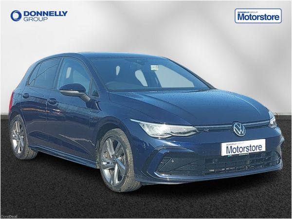 Volkswagen Golf Hatchback, Petrol, 2024, Blue