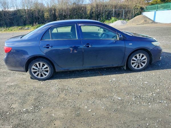 Toyota Corolla Saloon, Diesel, 2007, Blue