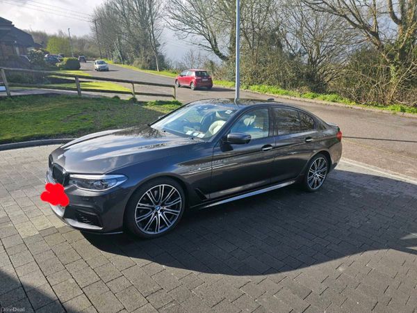 BMW 5-Series Saloon, Diesel, 2017, Grey