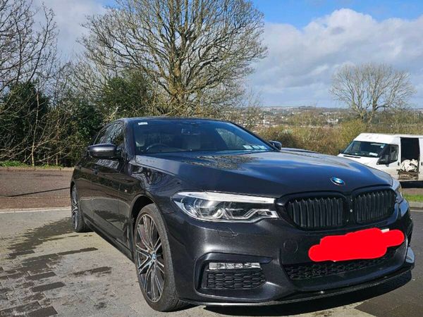 BMW 5-Series Saloon, Diesel, 2017, Grey