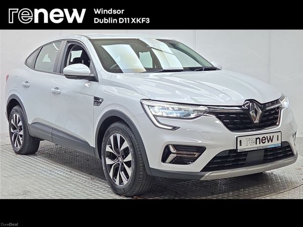 Renault Arkana Hatchback, Petrol, 2024, White