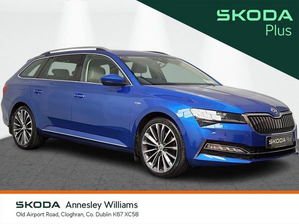 Skoda Superb Estate, Diesel, 2023, Blue