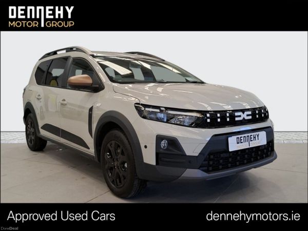 Dacia Jogger MPV, Petrol Hybrid, 2026, Brown