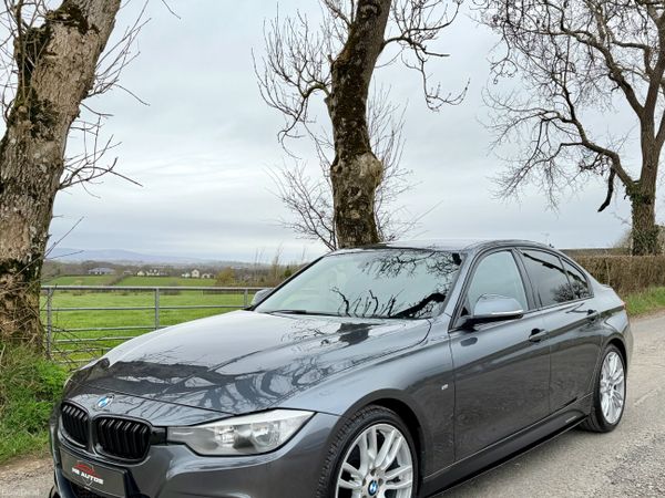 BMW 3-Series Saloon, Diesel, 2013, Grey