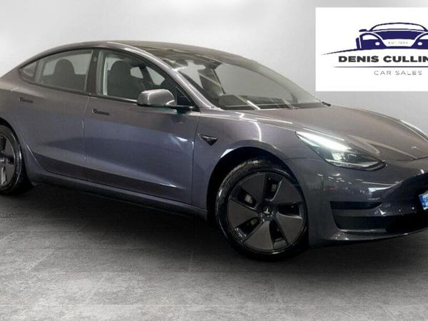 Tesla Model 3 Saloon, Electric, 2023, Grey