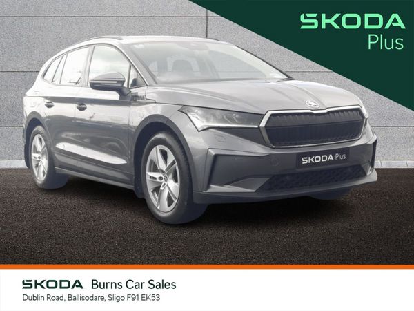 Skoda Enyaq Estate, Electric, 2023, Grey