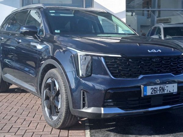 Kia Sorento SUV, Petrol Plug-in Hybrid, 2026, Blue