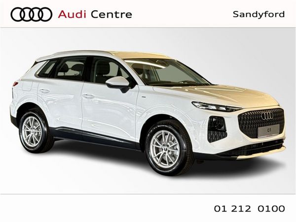 Audi Q3 SUV, Petrol Plug-in Hybrid, 2026, White