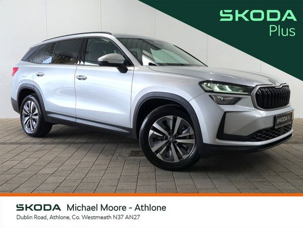 Skoda Kodiaq SUV, Diesel, 2025, Grey