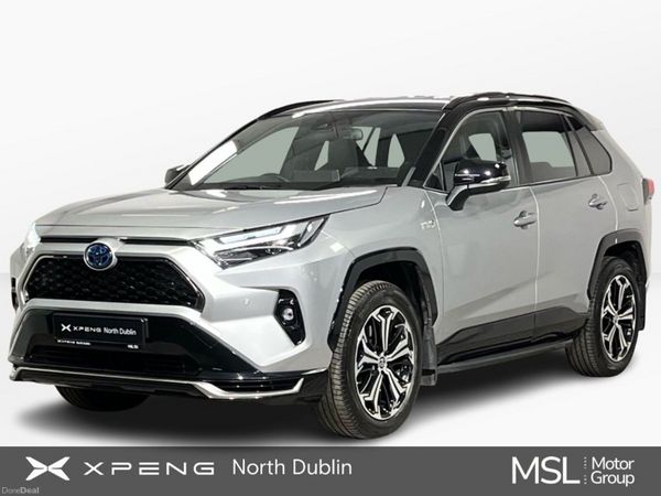 Toyota RAV4 SUV, Petrol Hybrid, 2022, Silver