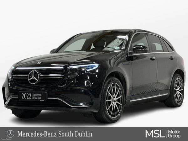 Mercedes-Benz EQC SUV, Electric, 2023, Black