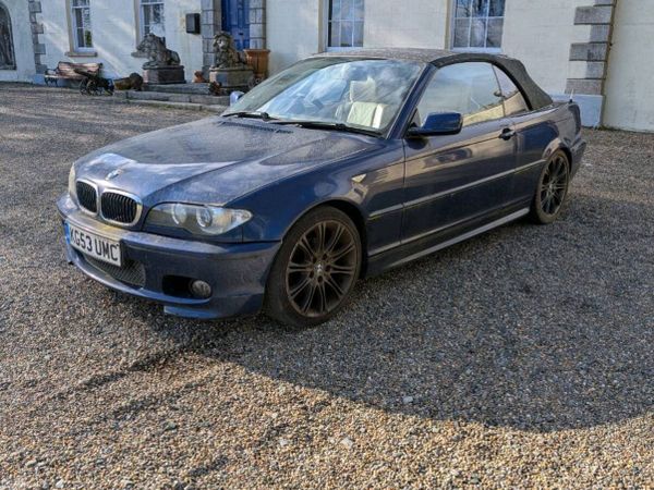 BMW 3-Series Convertible, Petrol, 2003, Blue