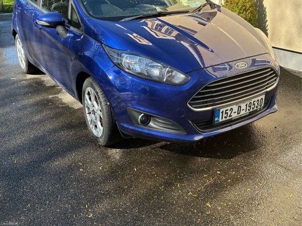 Ford Fiesta Hatchback, Petrol, 2015, Blue