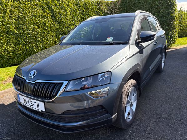 Skoda Karoq Estate/Jeep, Diesel, 2021, Grey