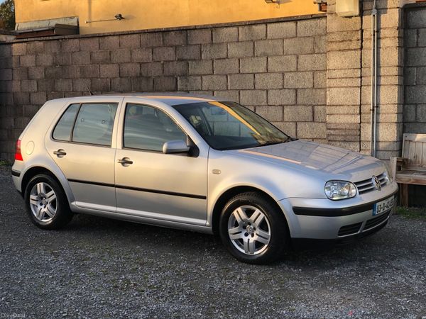 Volkswagen Golf Hatchback, Petrol, 2003, Silver