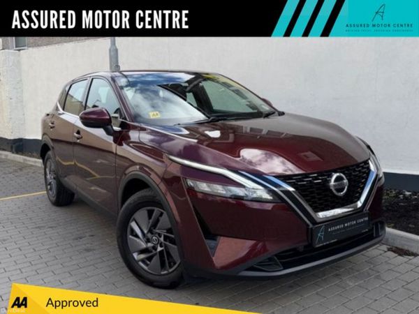Nissan Qashqai SUV, Petrol, 2022, Red