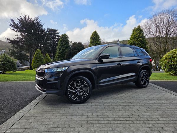 Skoda Kodiaq SUV, Diesel, 2022, Black