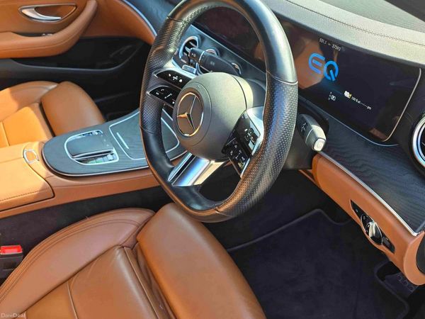 Mercedes-Benz E-Class Saloon, Diesel Plug-in Hybrid, 2021, Black