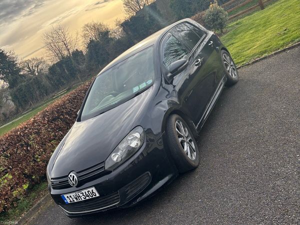 Volkswagen Golf Hatchback, Diesel, 2011, Black