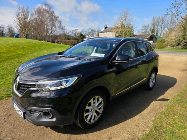 Renault Kadjar SUV, Diesel, 2017, Black