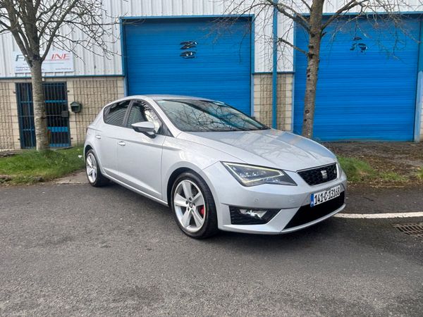 SEAT Leon Hatchback, Diesel, 2014, Silver