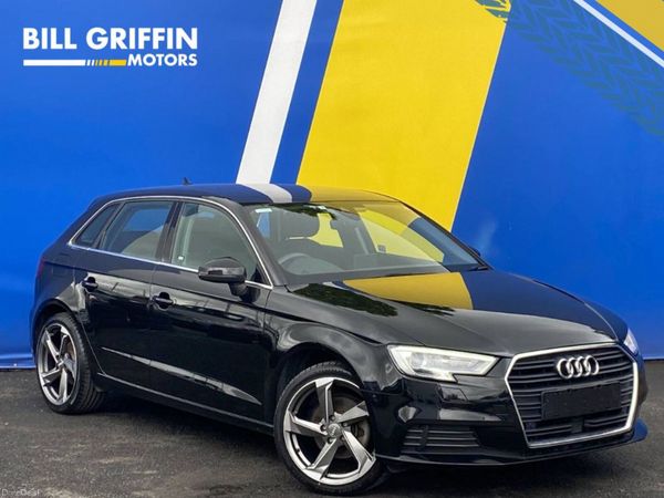Audi A3 Hatchback, Petrol, 2019, Black