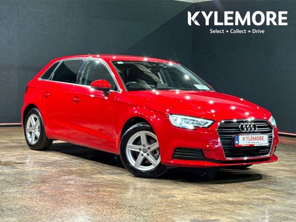 Audi A3 Hatchback, Petrol, 2019, Red