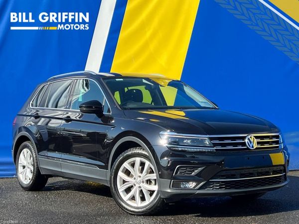 Volkswagen Tiguan SUV, Petrol, 2017, Black