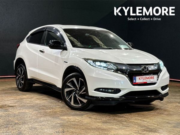 Honda Vezel SUV, Petrol Hybrid, 2017, White