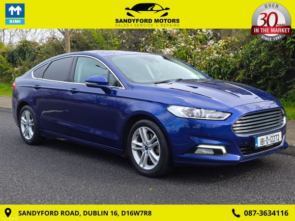 Ford Mondeo Hatchback, Diesel, 2018, Blue