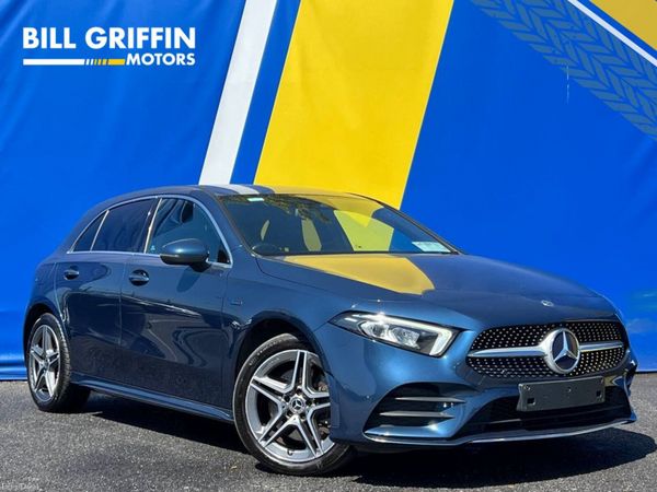 Mercedes-Benz A-Class Hatchback, Petrol Plug-in Hybrid, 2021, Blue