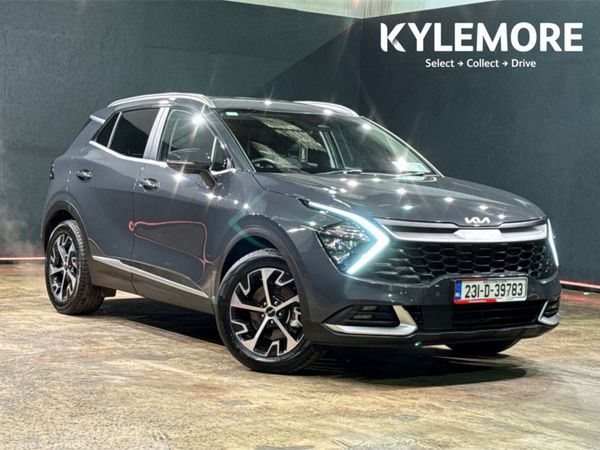 Kia Sportage SUV, Petrol Hybrid, 2023, Grey