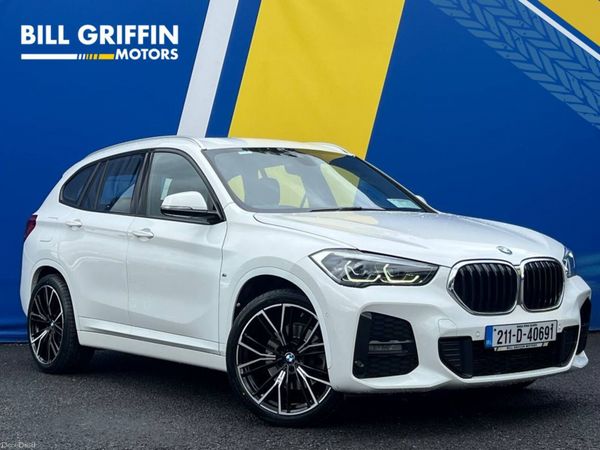 BMW X1 SUV, Petrol Plug-in Hybrid, 2021, White