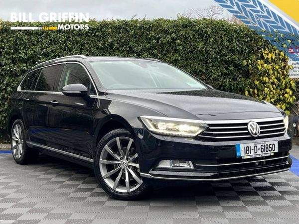 Volkswagen Passat Estate, Petrol, 2018, Black