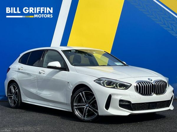 BMW 1-Series Hatchback, Petrol, 2019, White