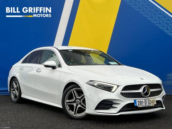 Mercedes-Benz A-Class Saloon, Diesel, 2020, White