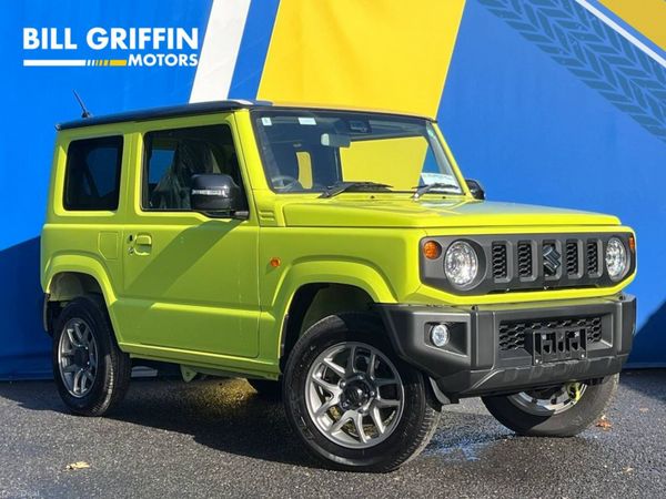 Suzuki Jimny SUV, Petrol, 2024, Yellow