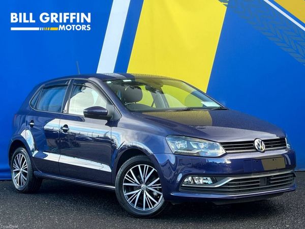 Volkswagen Polo Hatchback, Petrol, 2016, Blue