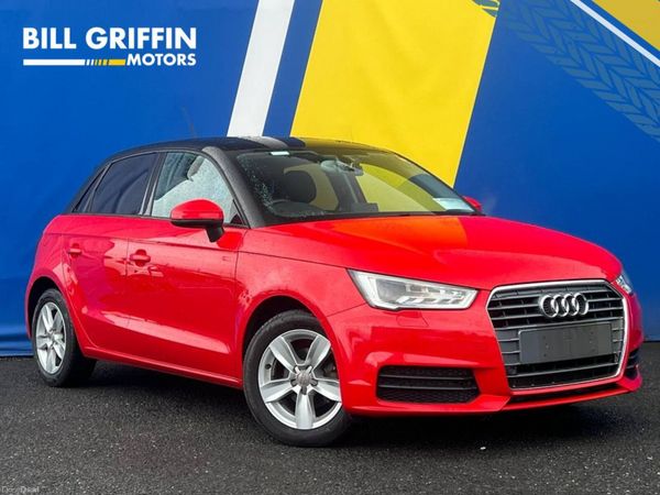 Audi A1 Hatchback, Petrol, 2017, Red